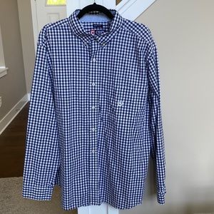 Chaps button down lightweight shirt